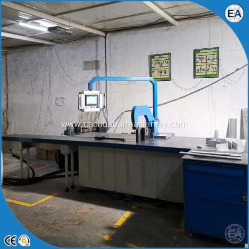 Metal Bending Hydraulic Busbar Processing Machine